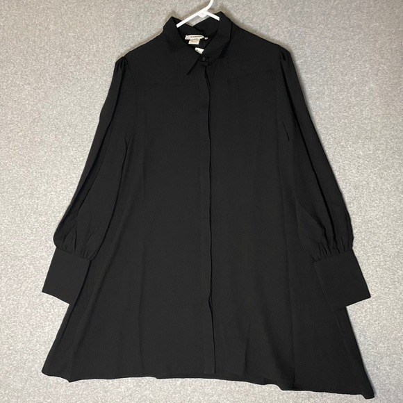 Glamorous Dresses & Skirts - GLAMOROUS Shirt Dress Balloon Sleeve Button Large Short Chic French Cuff